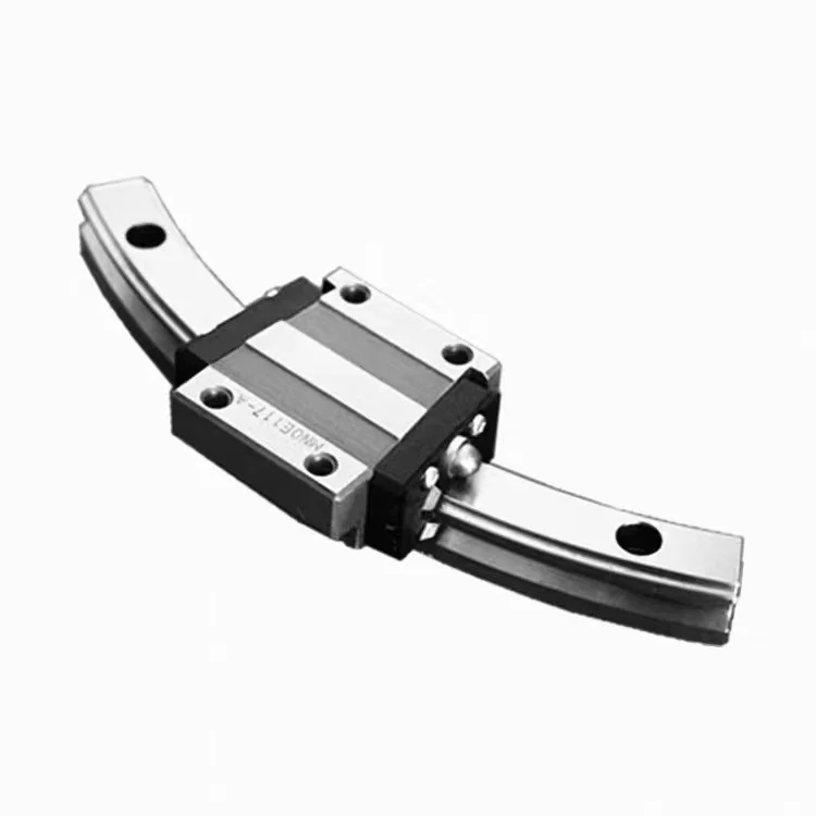 High Quality Customized Curved ARC Linear Guide System Curved Linear Guide Rail Slide