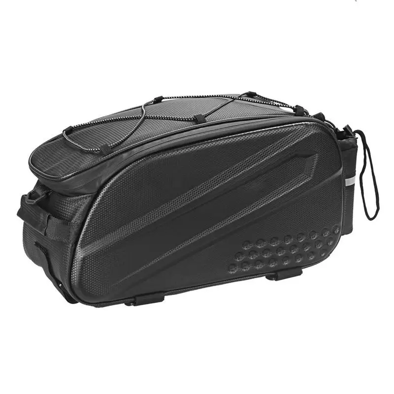 

Bike Storage Bag Cycling Bag Bicycle Pouch Storage Organizer Bike Pack Reflective Bicycle Frame Bag Universal Bike Accessories