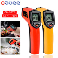Oauee Digital GM320 Infrared Thermometer Non-Contact Temperature Meter Pyrometer IR Laser Point Gun -50~380 degree