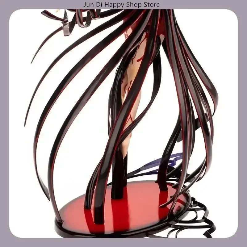 مصير/البقاء ليلة السماء يشعر ماتو ساكورا عمل الشكل 27.5 سنتيمتر لعبة فتاة نموذج تمثال جمع لمحبي سطح المكتب الديكور #5