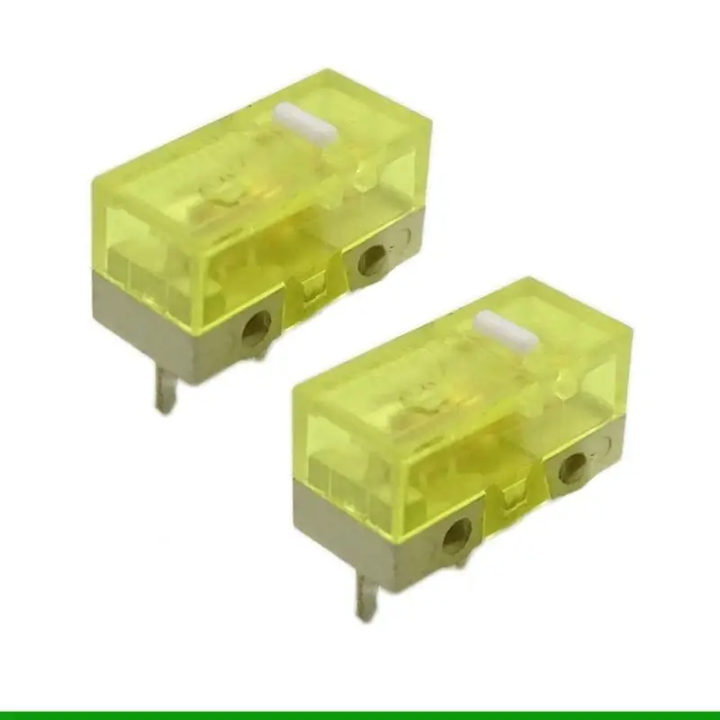U55C 2PCs New Original HUANO Micro Switches 120 Million Clicks Game Mouse Microswitch