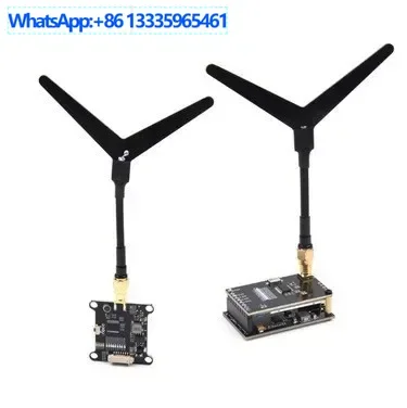 

Wireless image transmission, transmit 800mw (upgrade 1W) VTX-1.2/1 GHz receive VRX 8CH 9CH