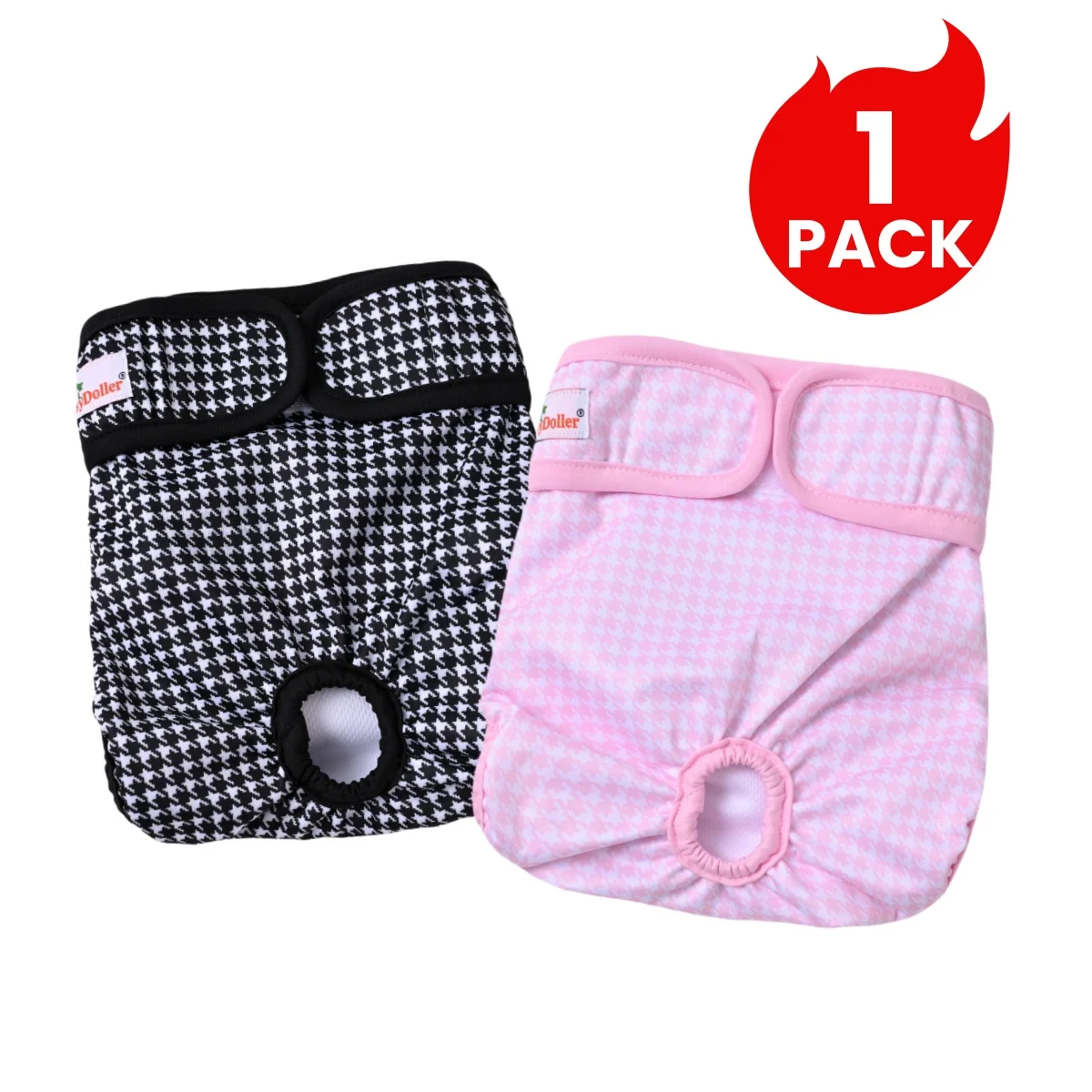 1pc Dog Diaper Pants Reusable Female Diaper Washable Wrap Pee Panty Clothes Costumes Cosplay Puppy Dog Period Menstrul Diaper fo