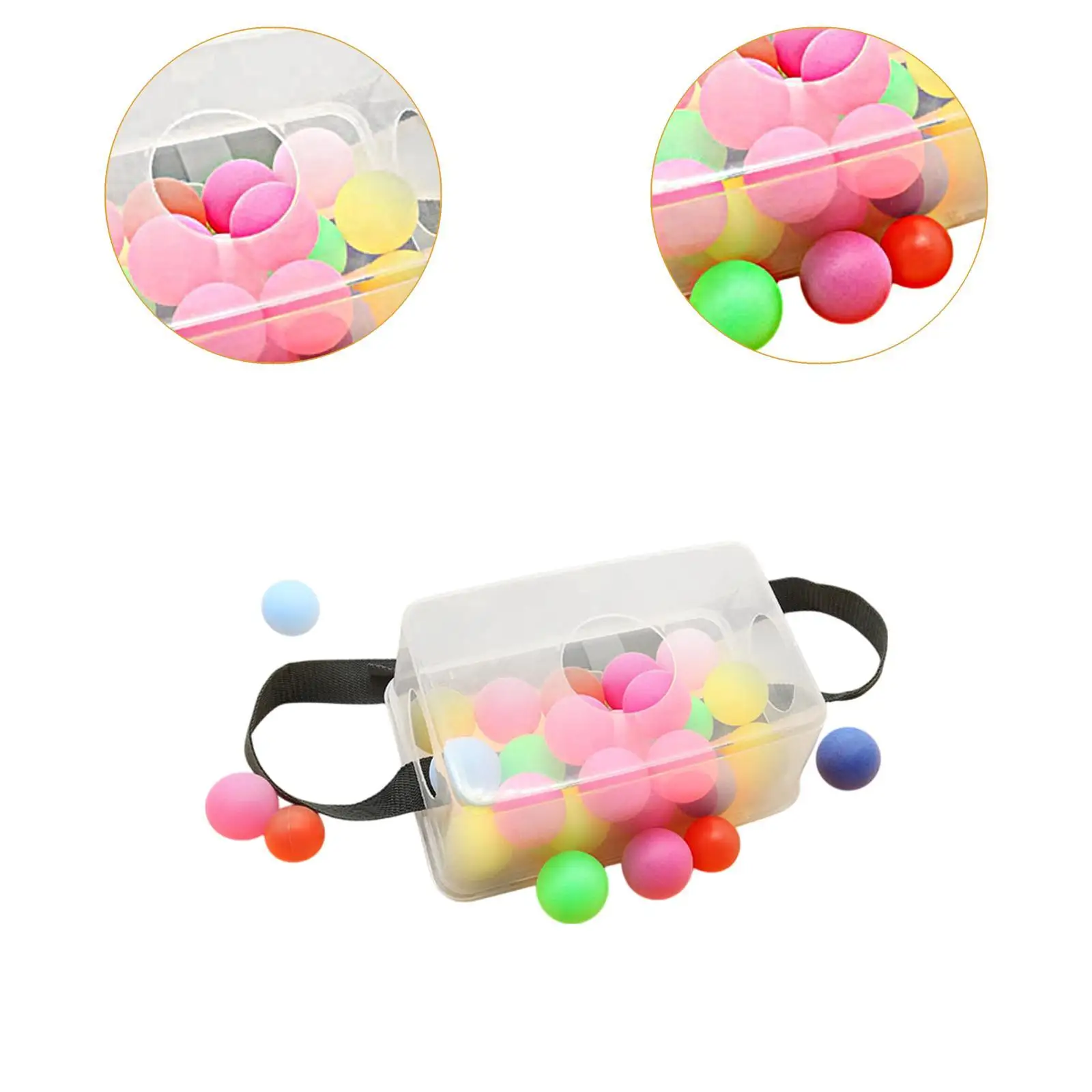 Shaking Swing Balls Game Wear Resistant Atmosphere Enhancer Tool Backyard Games for Yard Beach Carnival Outdoors Team Building