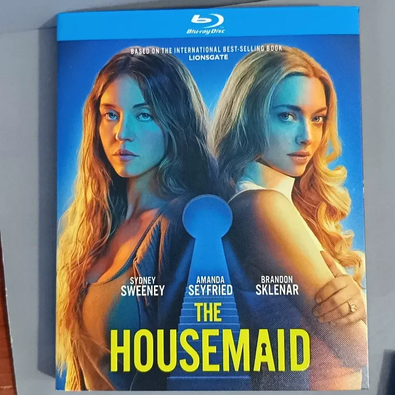 Brand New and Unopened Homicide Service Blu-ray 2025 Thriller Sidney Sway
