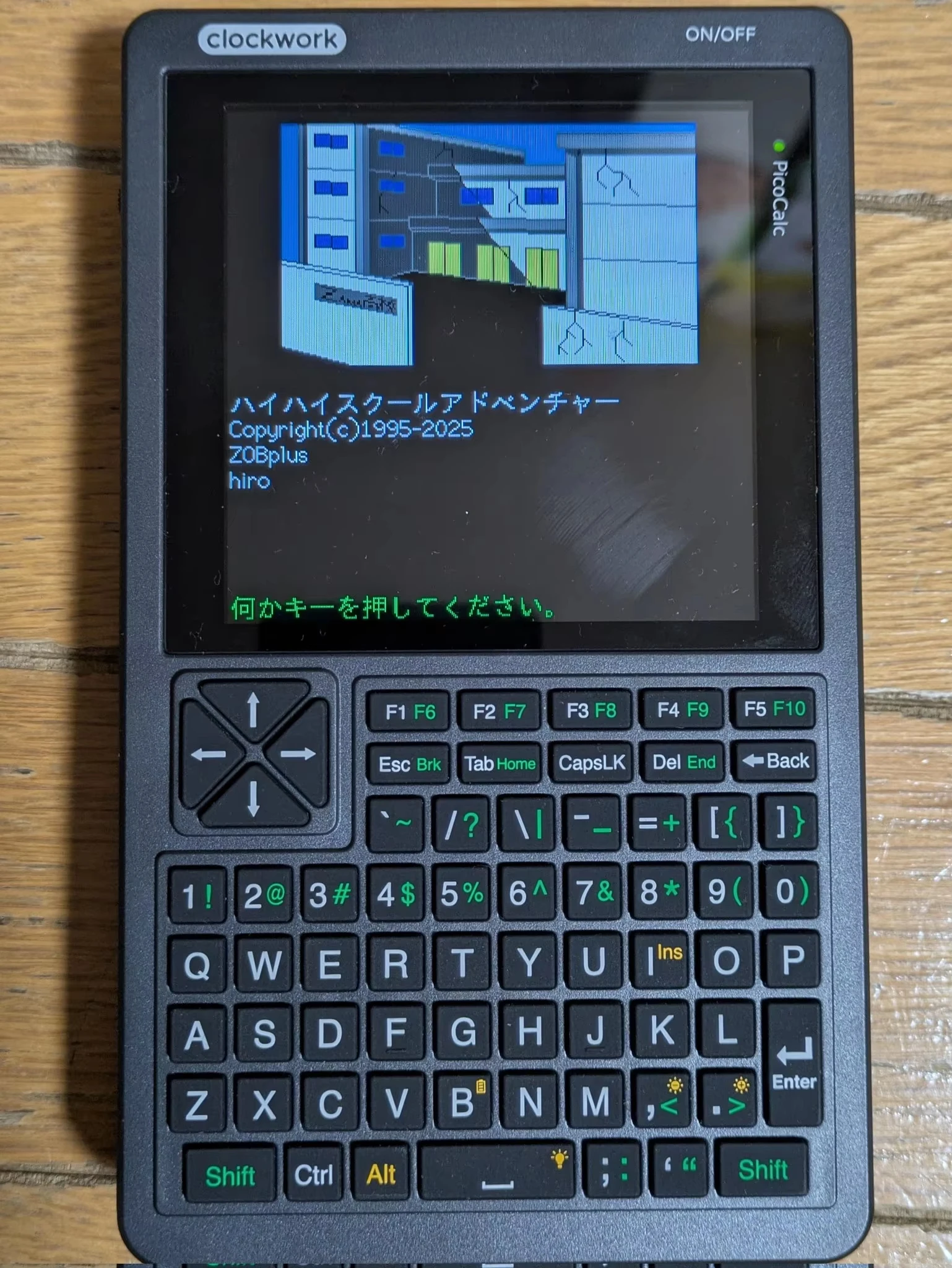 uConsole PicoCalc Kit, ClockworkPi v2.0 with Raspberry Pi Pico-H