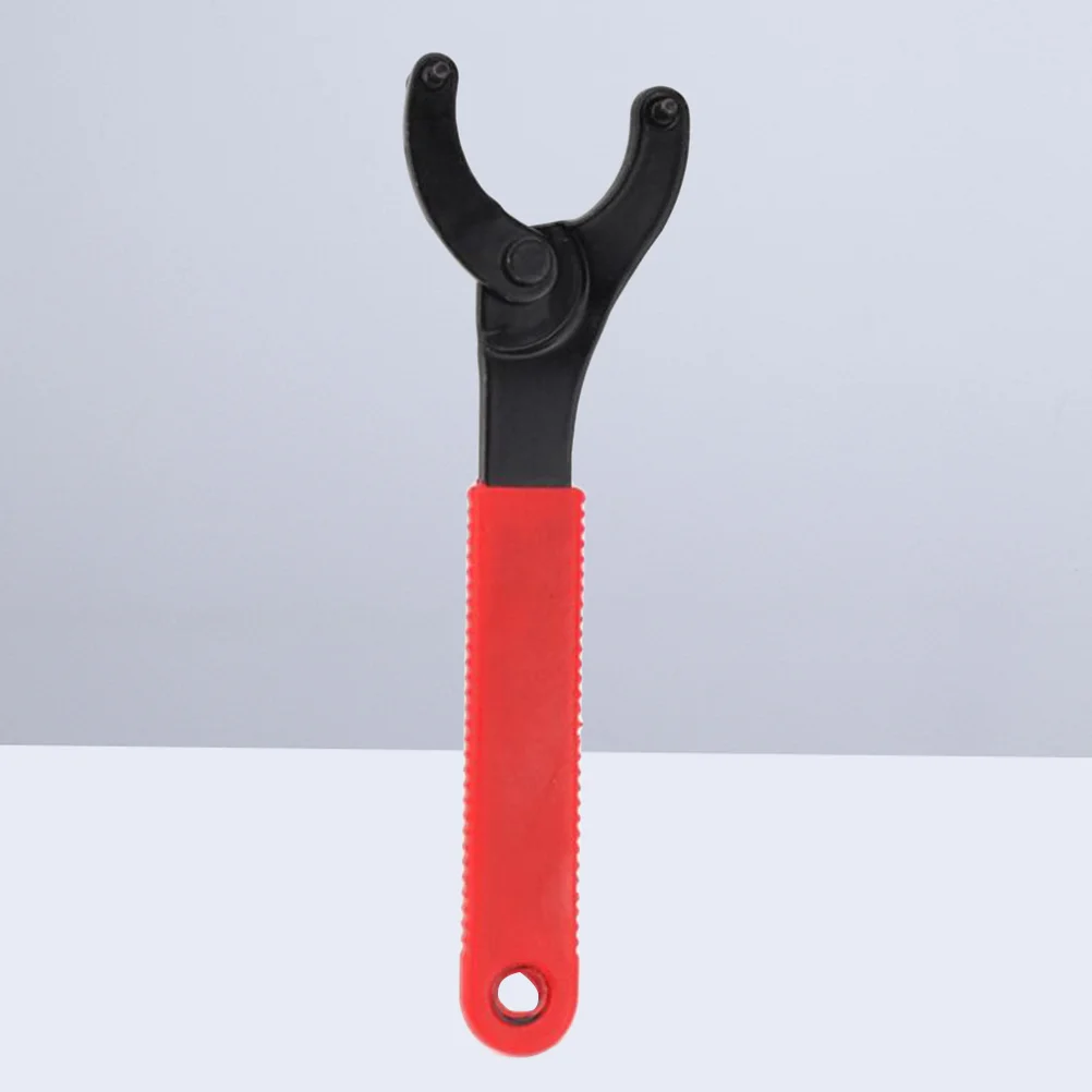 Use Wrench Tool Shaft Bowl Flywheel Lock Ring Installation Disassembly Use Wrench(Red) Bicycle Use Wrench