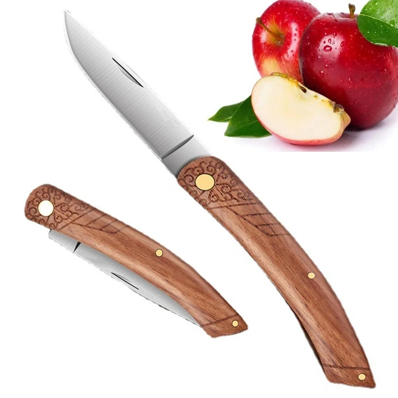 มีดฝานปอกผลไม้มีดปอกผลไม้อเนกประสงค์สแตนเลสอเนกประสงค์