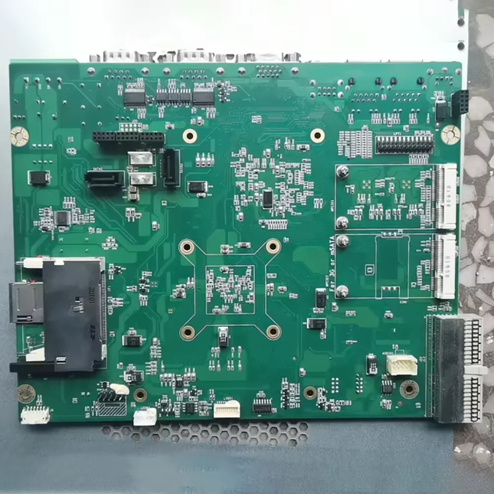 ECS-1817 Dual-network Port Industrial Control Motherboard ECS-1817 VER:C00