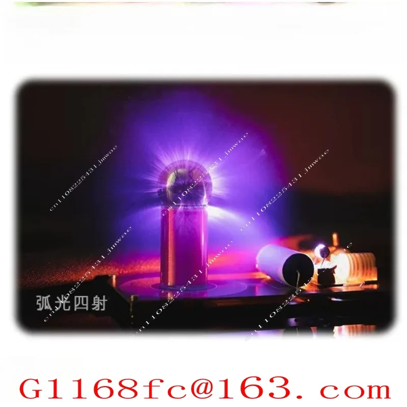 5CM Coil/super Mini Artificial Lightning Generator/high Conversion Efficiency Scientific Experiment Equipment