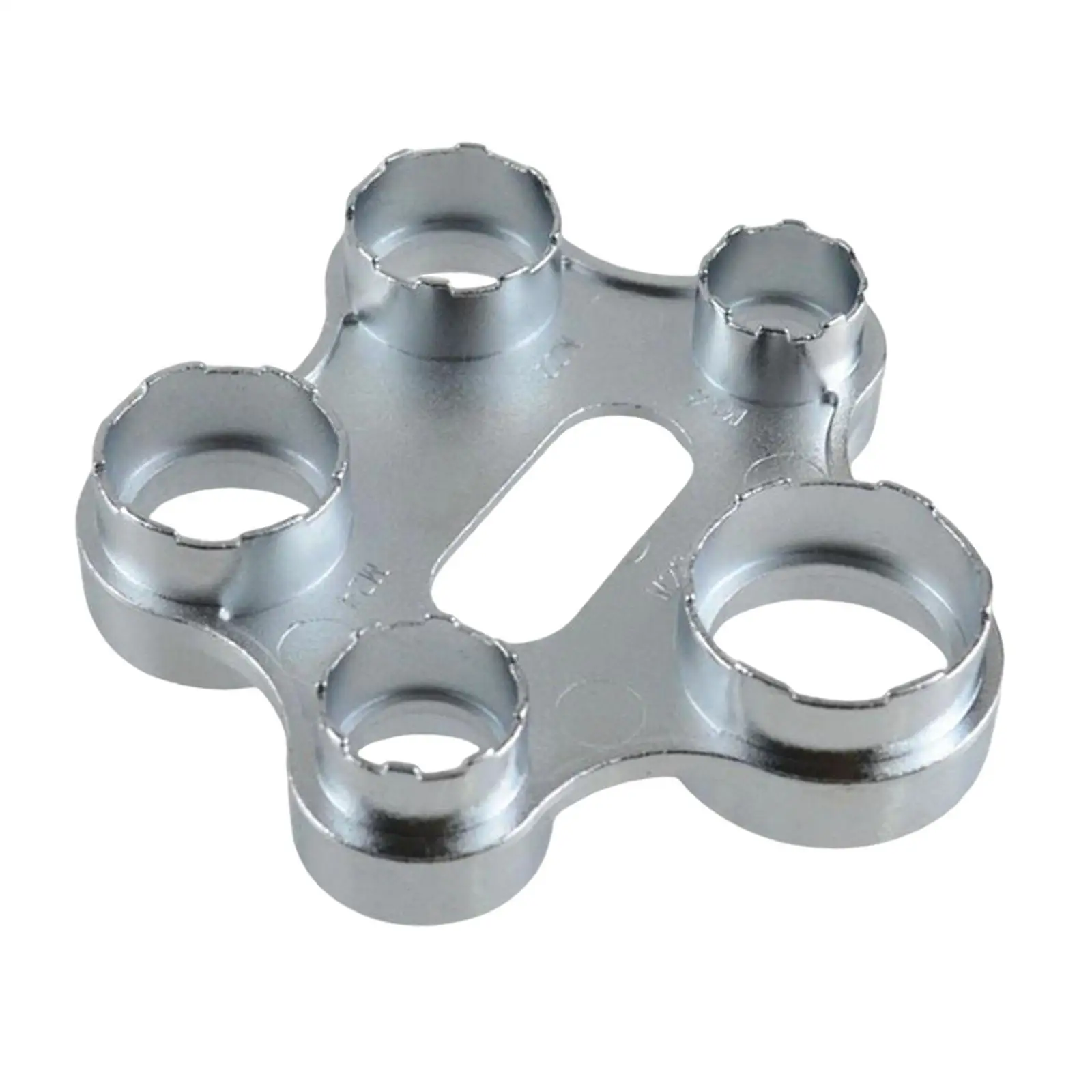 Alloy Faucet Aerator Wrench Universal Spanner Removal Key Tool for Kitchen Water Nozzle Filter Repair