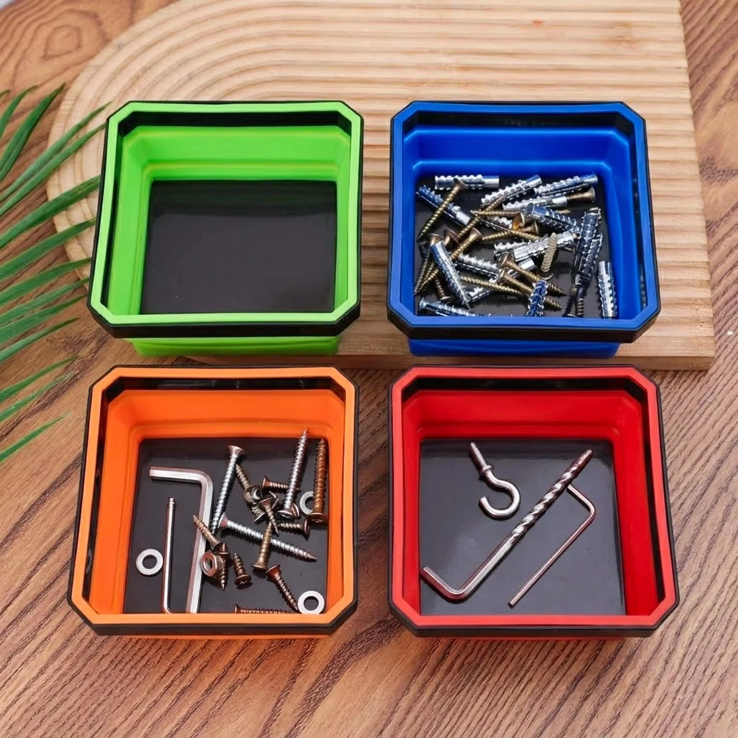 Magnetyczna tacka na części 4, – Magnetic Parts Tray recenzja i cena
