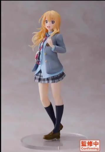 No box 2024 In stock Japanese original anime figure Your Miyazono Kaori uniform ver action figure collectible model toys