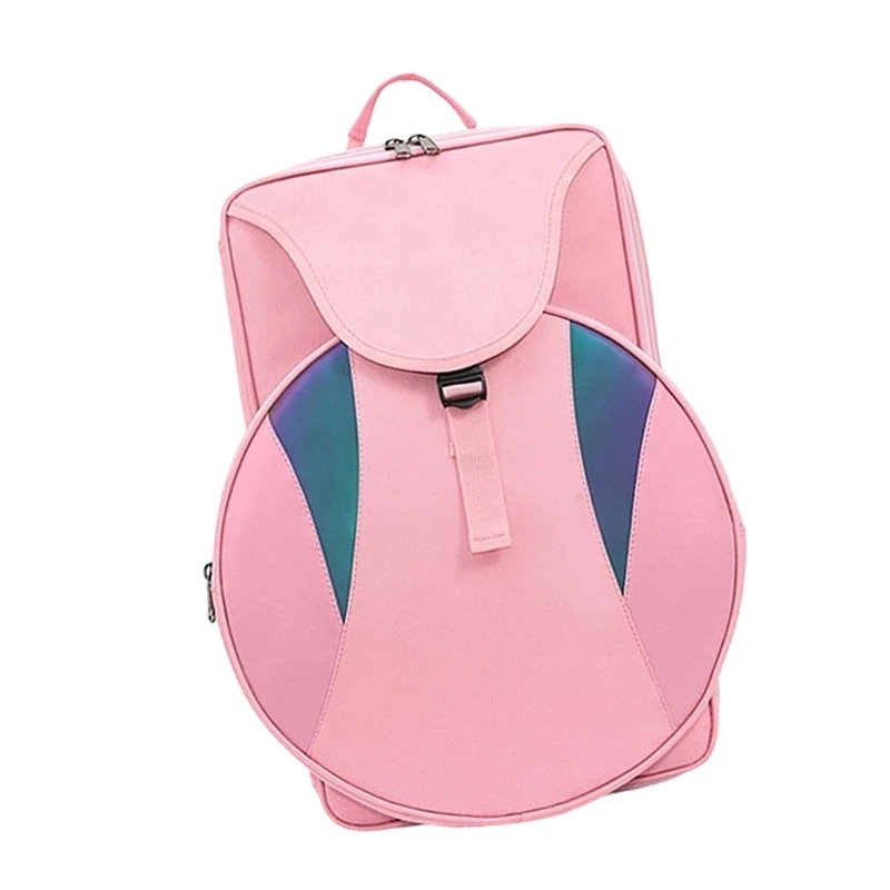 

Портативный 12-дюймовый тихий рюкзак для барабанов, водостойкая ткань, вентилируемая задняя панель, рюкзак для тренировок на для