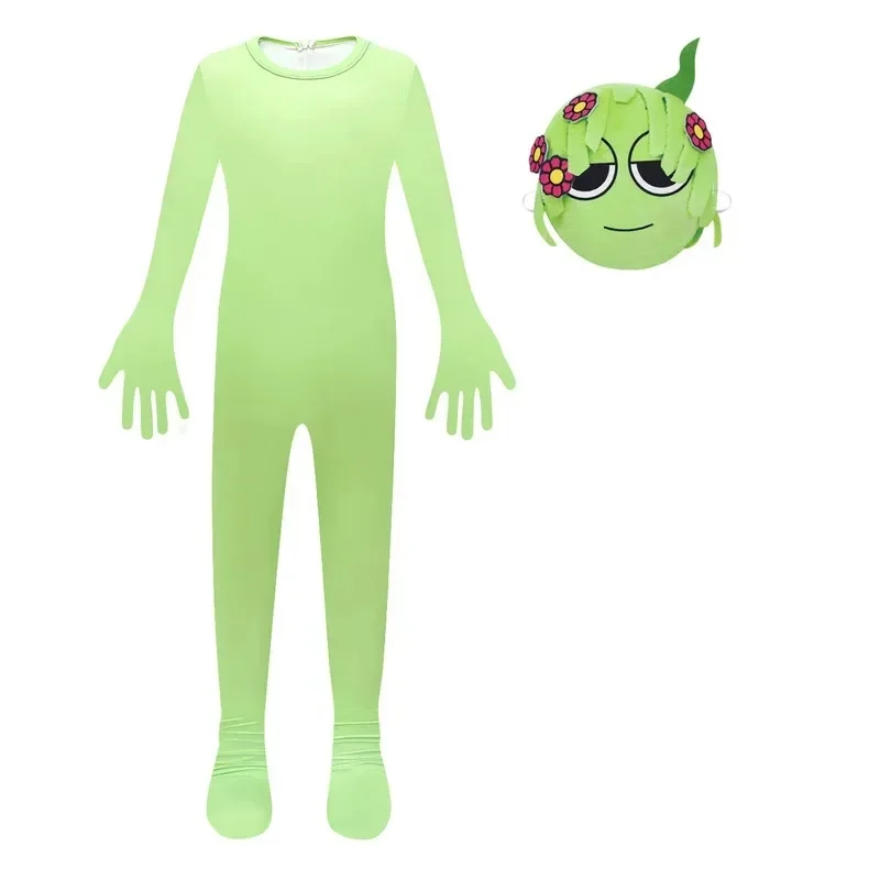 ♥ 2026 New Anime Cosplay Halloween Costume Game Sprunki Plush Jumpsuit Christmas Birthday Party Fancy Carnival Costu ★ Look at m view 5