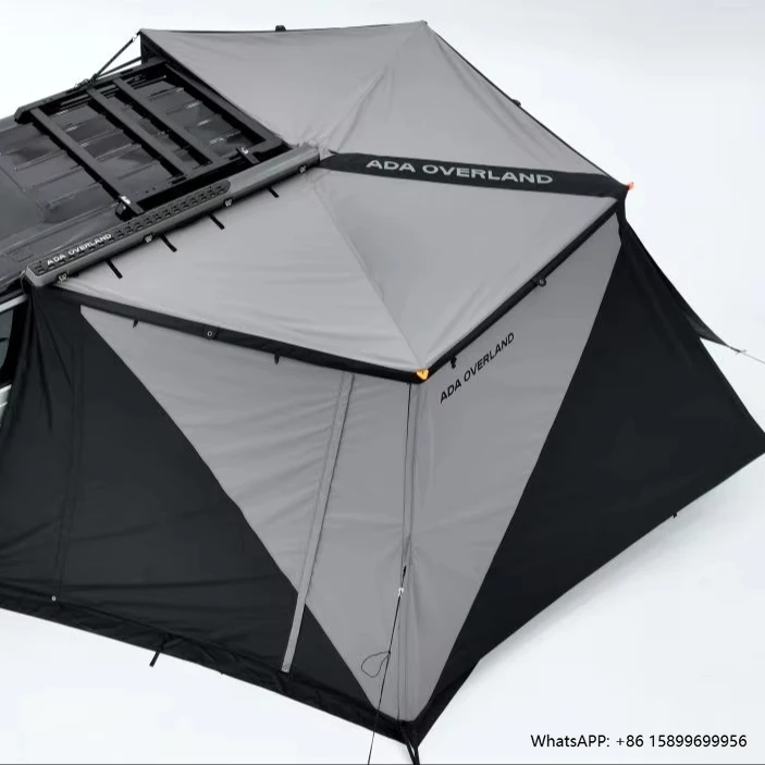 

Waterproof Car Hardtop Tent with Sunroof and Aluminum Pole Oxford Fabric Capacity