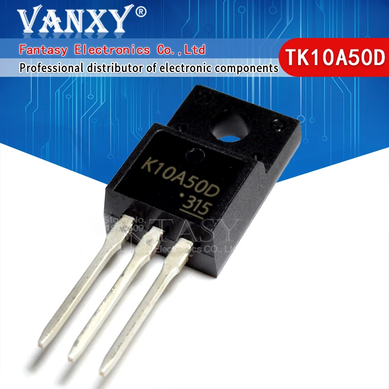 

10pcs TK10A50D TO-220F K10A50D TK10A50 TO220F 500V 10A 10A50 new original