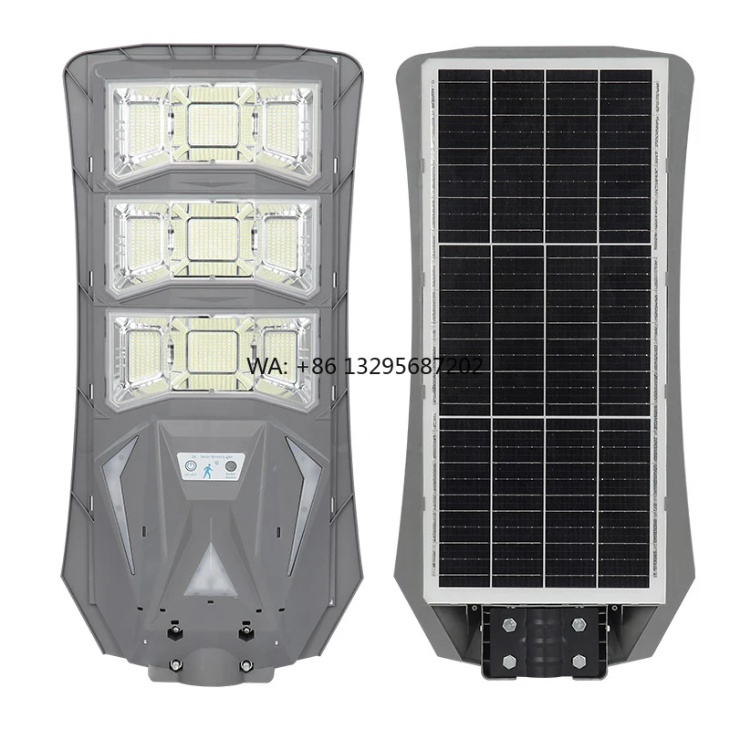 

LIGHTSINCERE High Light Waterproof All in One Solar Led Street Lights 300w Sensor Outdoor Solar Lights-street Lamp with Remote