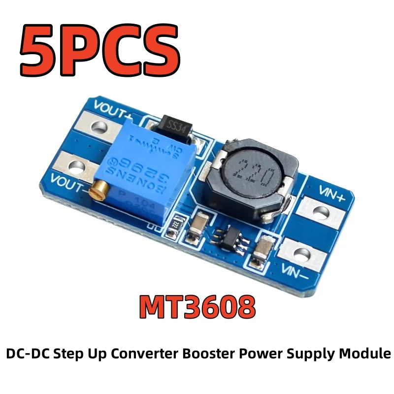 5PCS MT3608 DC-DC S…