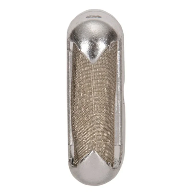 2 pezzi scaldamani portatile in lega di alluminio piccolo scaldamani bruciatore scaldamani tascabile riscaldatore pezzi di ricambio scaldamani scaldapiedi