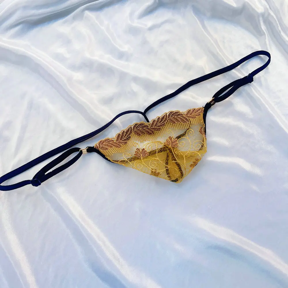 

Сексуальные мужские стринги, мужские кружевные прозрачные улучшенные сумки, сексуальное мужское кружевное нижнее белье, сумка для швов, трусики, стринги для геев, эротические трусы