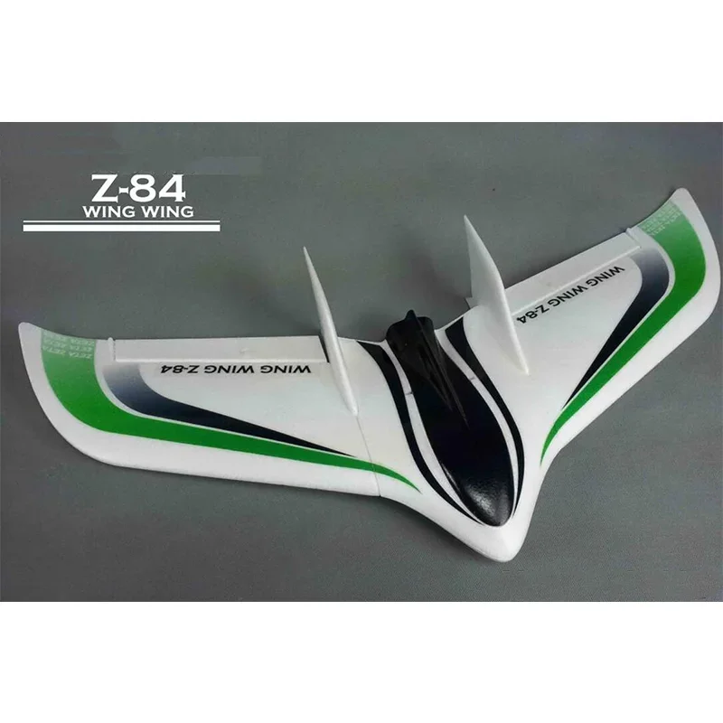 Z-84 Remote-controlled Aircraft Wingspan 845mm Delta Wing Epo Material High-speed Flying Wing Z84 Wingwing Rc Plane Toy