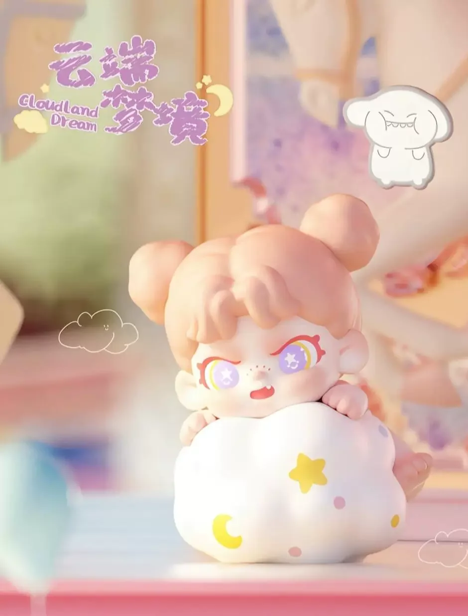 In Stock Tntspace Baby Dora Little Time Series Pendant Blind Box Big Cousin Keychain Bag Pendant Anime Cute Gift Fans Gift Toy image 3