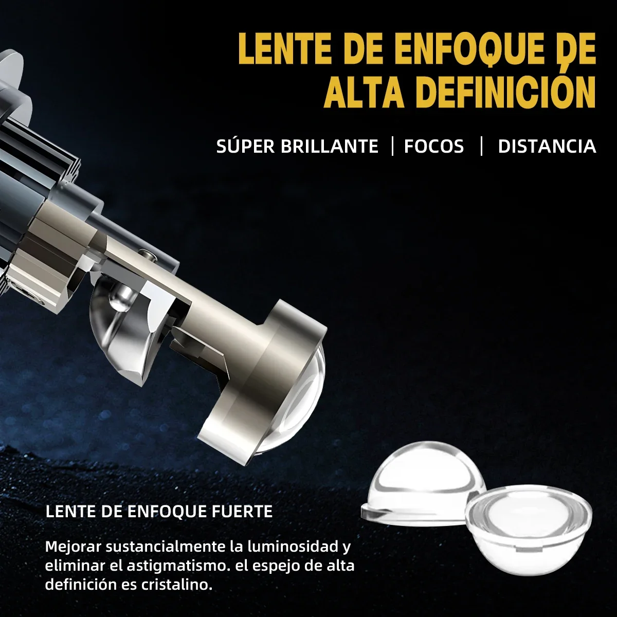 เลนส์ไฟหน้ารถมินิ H7 H4 H11 9005 9006 HB3 HB4 โคมไฟโปรเจคเตอร์หลอดไฟ LED CANbus 130W 12V Hi/LOW Beam Auto รถจักรยานยนต์ไฟหน้า