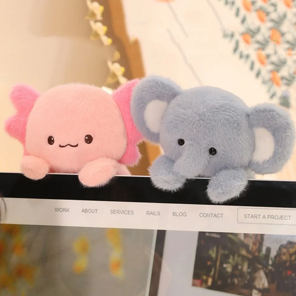 Tartaruga Peluche Capibara Bambola Elefante Animale domestico Piccolo coniglio Peluche Animale carino Gatto nero Peluche Bambola Festival Decorazioni per feste