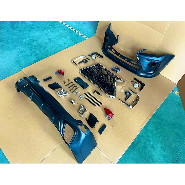 

Used Rear Bumper Car Front Bumpers Solid and High Quality Body Kit Fit for Toyota Rav4 2013-2015