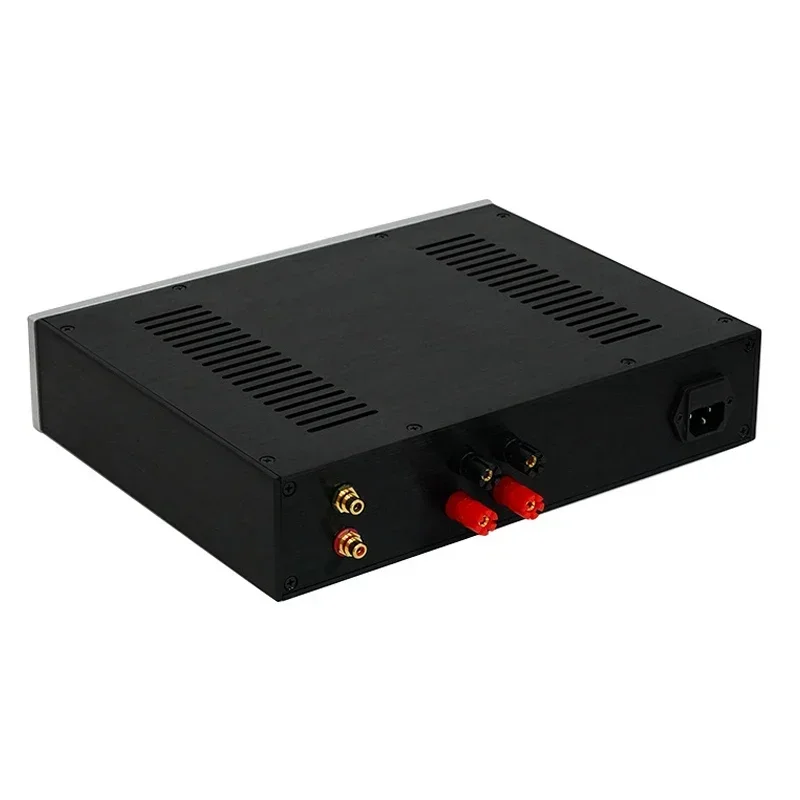 

320*248*70mm All Aluminum Preamplifier Enclosure Case Vu Meter DAC Decoder Headphone Amplifier Chassis Diy Audio Amplifier