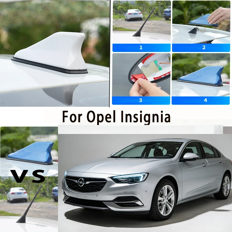 

For Opel Insignia Car Trunk Anti-Collision Reflective Warning Safety Tape 1Pcs Auto Rear Bumper Protector Sticker