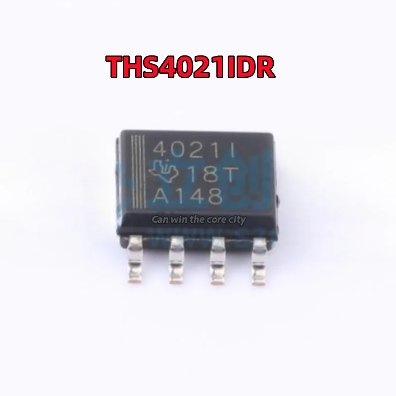 10 PCS / LOT new THS4021IDR THS4021I 4021I package SOP-8 ultra-low noise voltage feedback amplifier