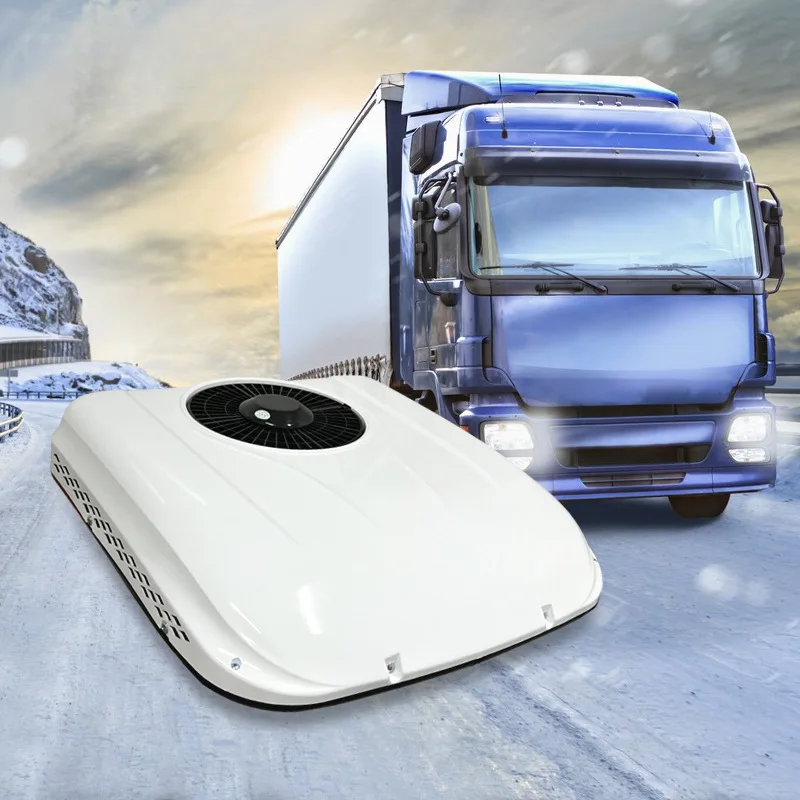 تصميم جديد لمكيف الهواء لوقوف السقف بتيار متردد 220 فولت للأنظمة الكهربائية RV #2