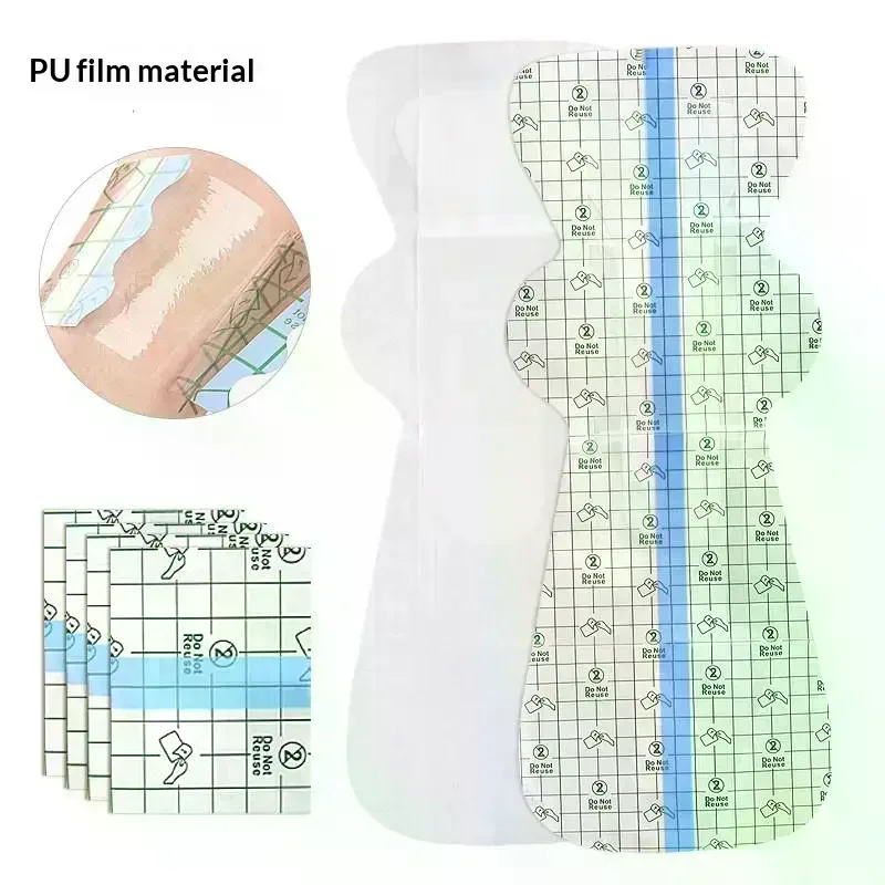 Safe Waterproof Private Patches PU Breathable Swimming Private Sticker Protective Prevent Dirts Waterproof Sticker For Women