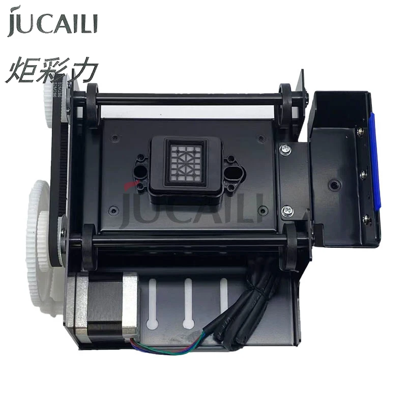 Jucaili printer lifting cap station single-head for 4720 I3200 dx5 xp600 head cleaning station head assembly with single motor