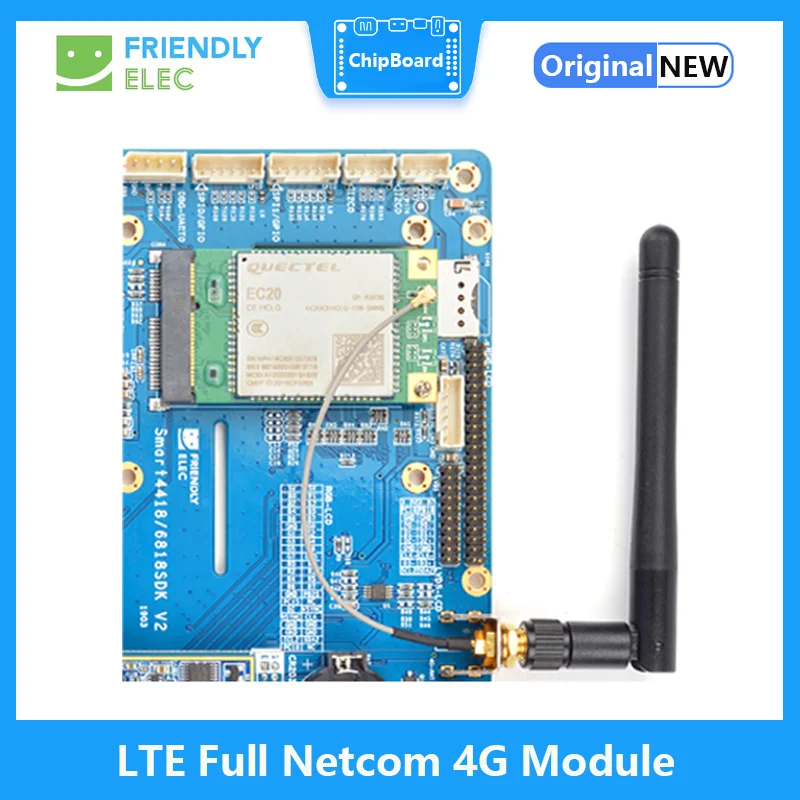 Sympathique Électronique LTE Plein Netcom 4G Module SOM-RK3399 Smart4418 Smart6818 Carte de Développement Android tout-en-un