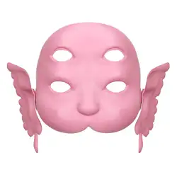 Melanie Martinez Portals Mask Cosplay Props DIY Pink MASK Halloween Party Accessory