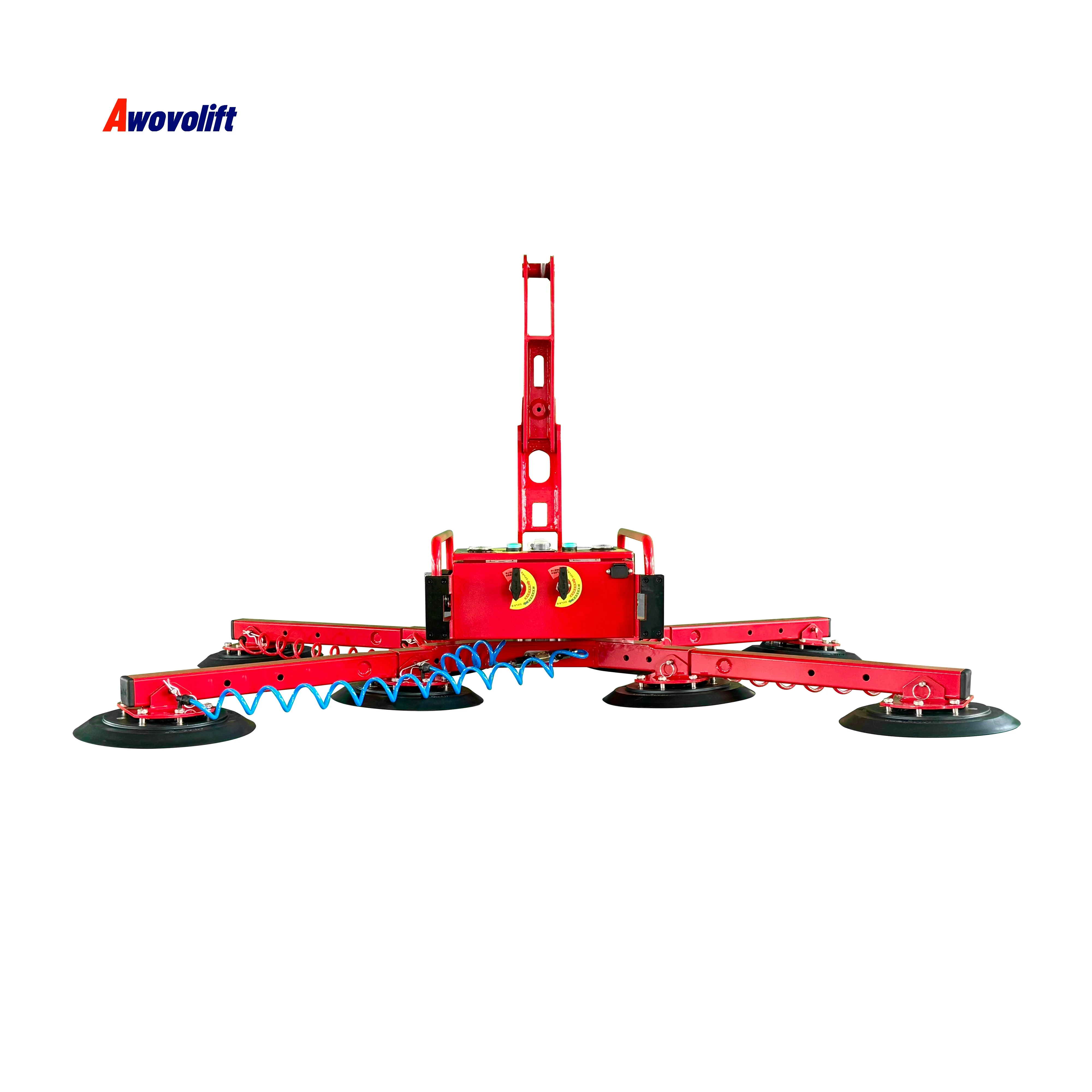 Awovolift One Line Glass Vacuum Lifter CE Suction Cup for 400 800kg Double Dual System Moving Lifting Vacuum Device Lifter CE