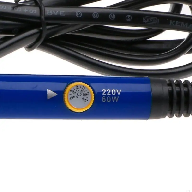 A2UD 220V 60 Вт регулируемый температурный паяль железный сварка.