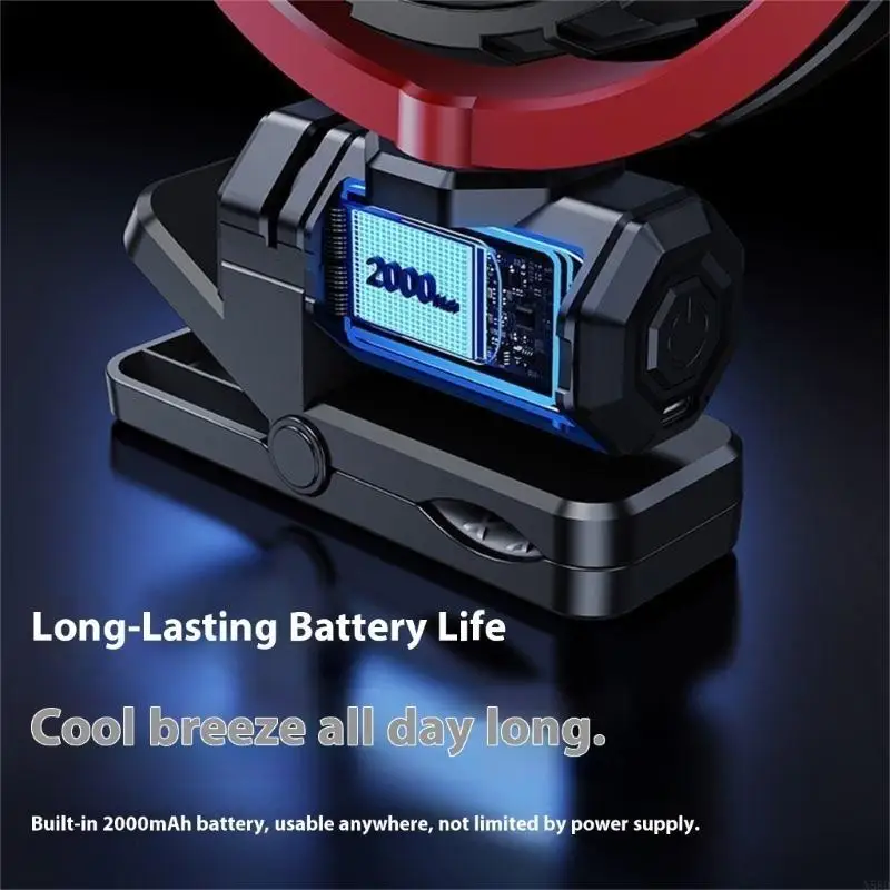 

3 -й скорость вентилятора Перезаряжается маленький вентилятор для туристов.