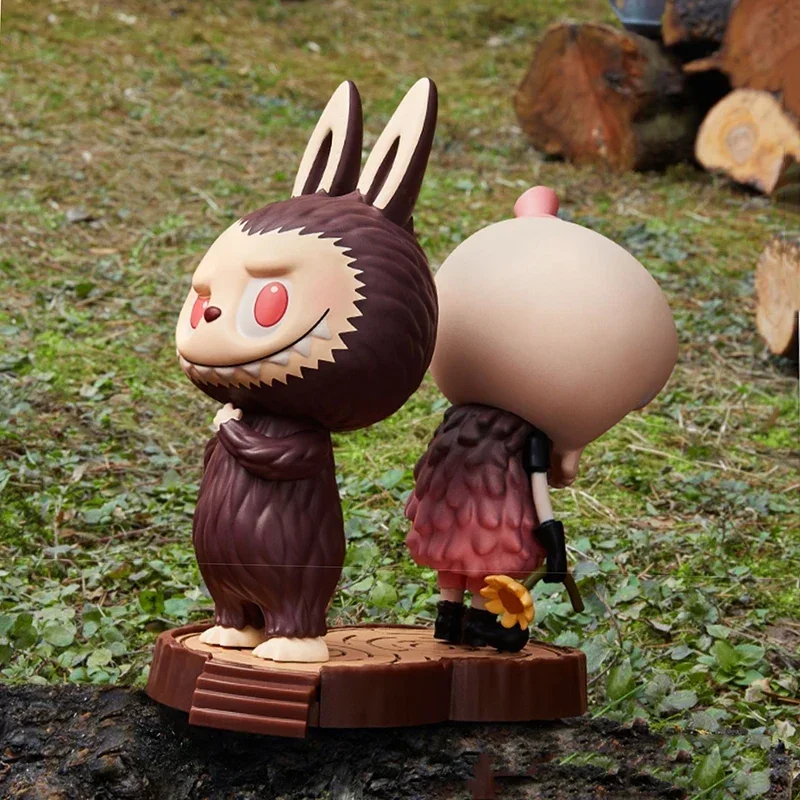 Labubu Tycoco Cre (Black+Chrome Gold) The Monsters Labubu Tycoco