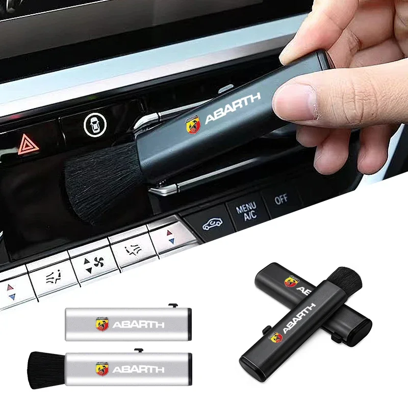 1 Pcs Car Retractable Cleaning Brush For Abarth Nissan Skoda Peugeot Citroen LEXUS Infiniti Dacia Tesla Cadillac Land Rover