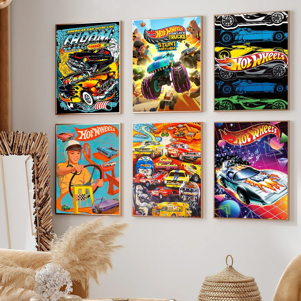 Wallpaper Hot Wheels Poster: The Ultimate Decal for Real Car Enthusiasts Like Me