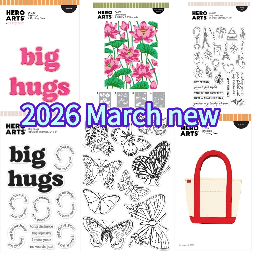 

Bear Hugs Clear Stamp New Metal Cutting Dies For DIY Scrapbooking Crafts Maker Photo Album Template Handmade Decoration