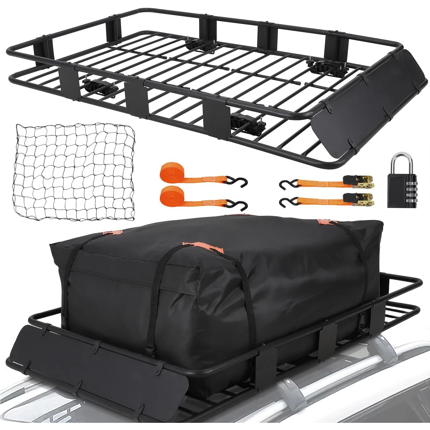 Roof Basket Cargo Carrier 64