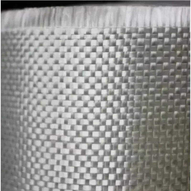 【From China】High Temperature Resistance Fire Retardant Fabric High Silica Fiberglass Cloth for Welding Blanket Quality Filter Cl