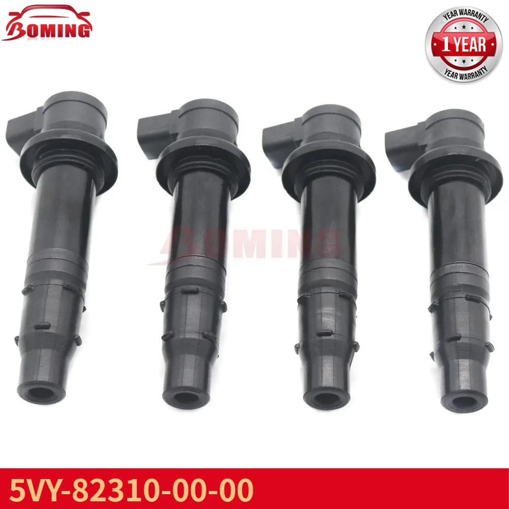 Ignition Coil For Yamaha FZ1 V-MAX 1700 YZF-R1 YZF-R6 RS Venture FX Nytro SR Viper RX-1 2008-2016 5VY-82310-00-00 5VY823100000