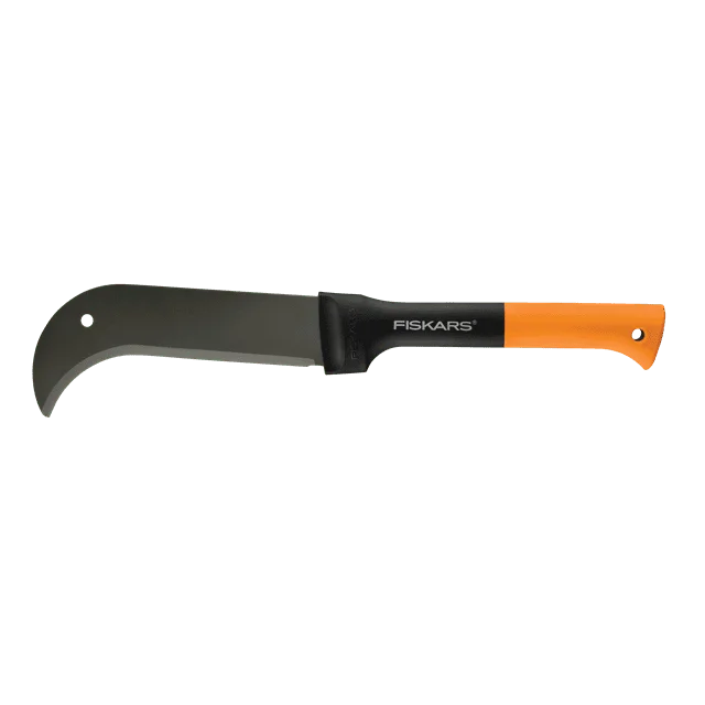 

Fiskars 10" Brush Axe with Safety Sheath - Fixed Handle - Black/Orange