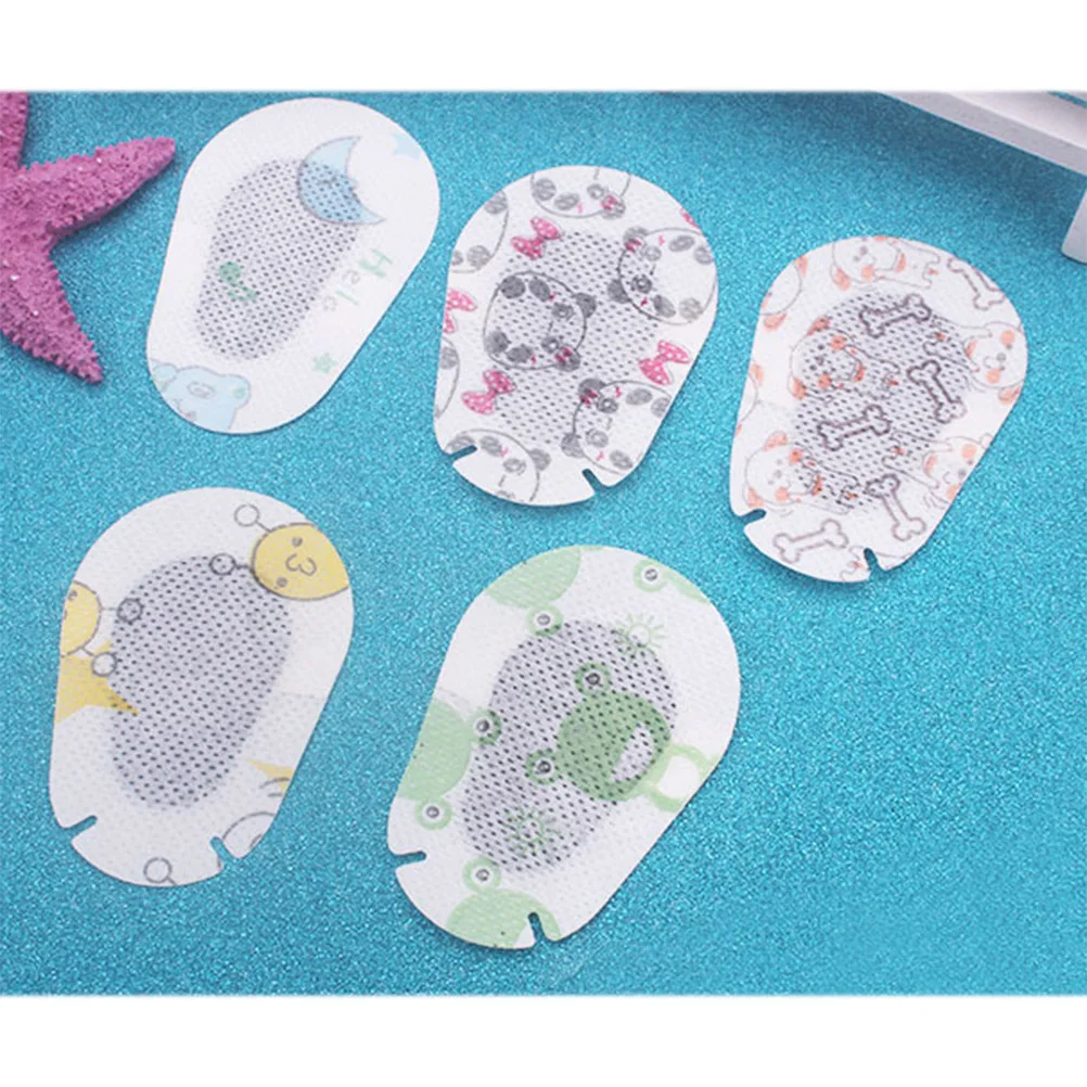 

5 PCS Cartoon Eye Patches for Amblyopia Kids Full Coverage Hygienic Eyeshade Soft Disposable No Light Leak Vision Training